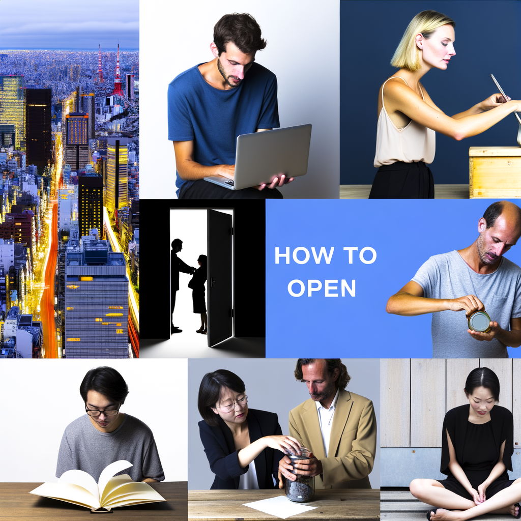 How to Open