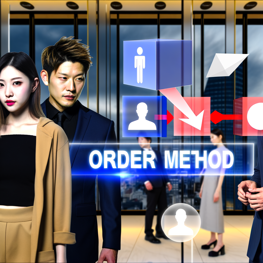 Order method