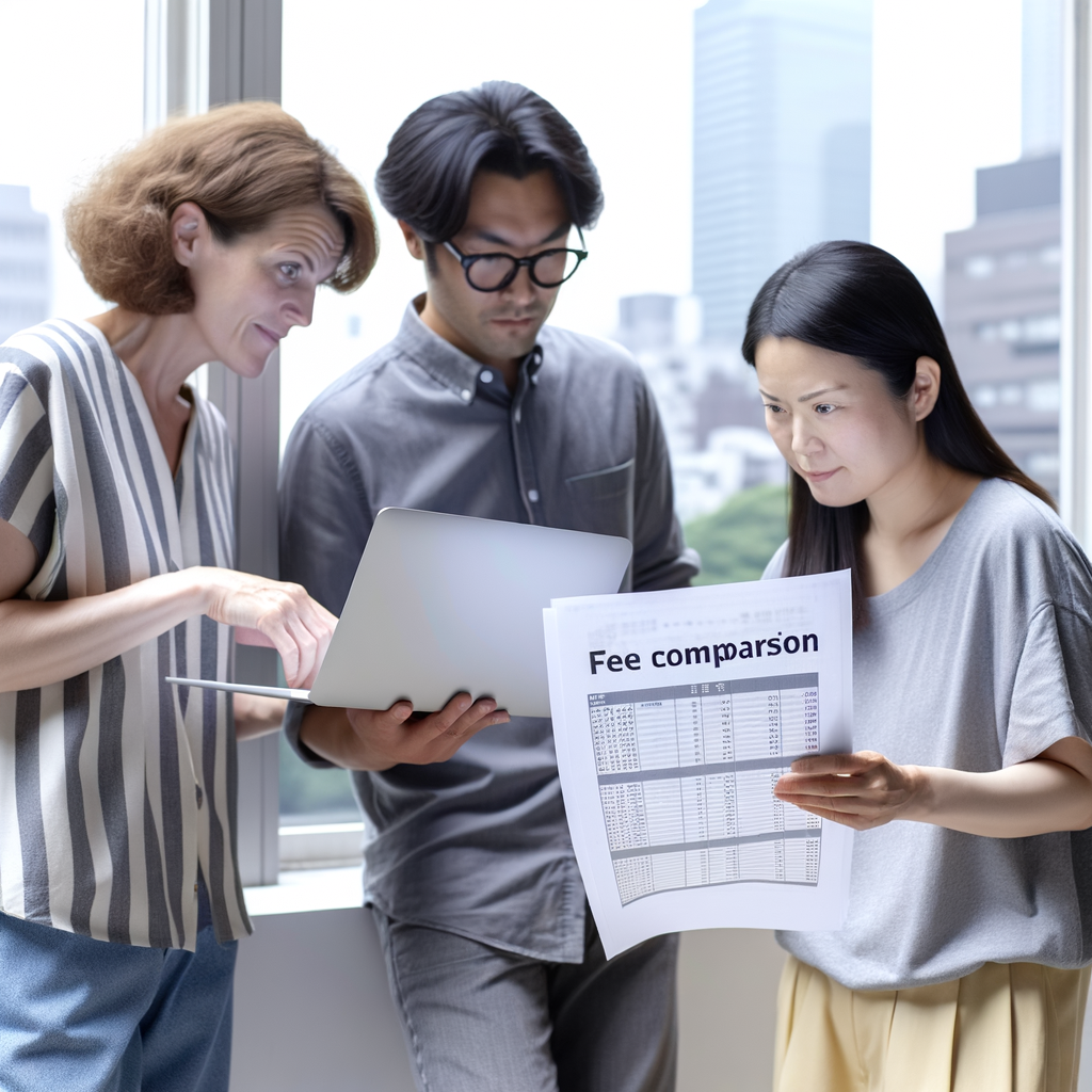 fee comparison